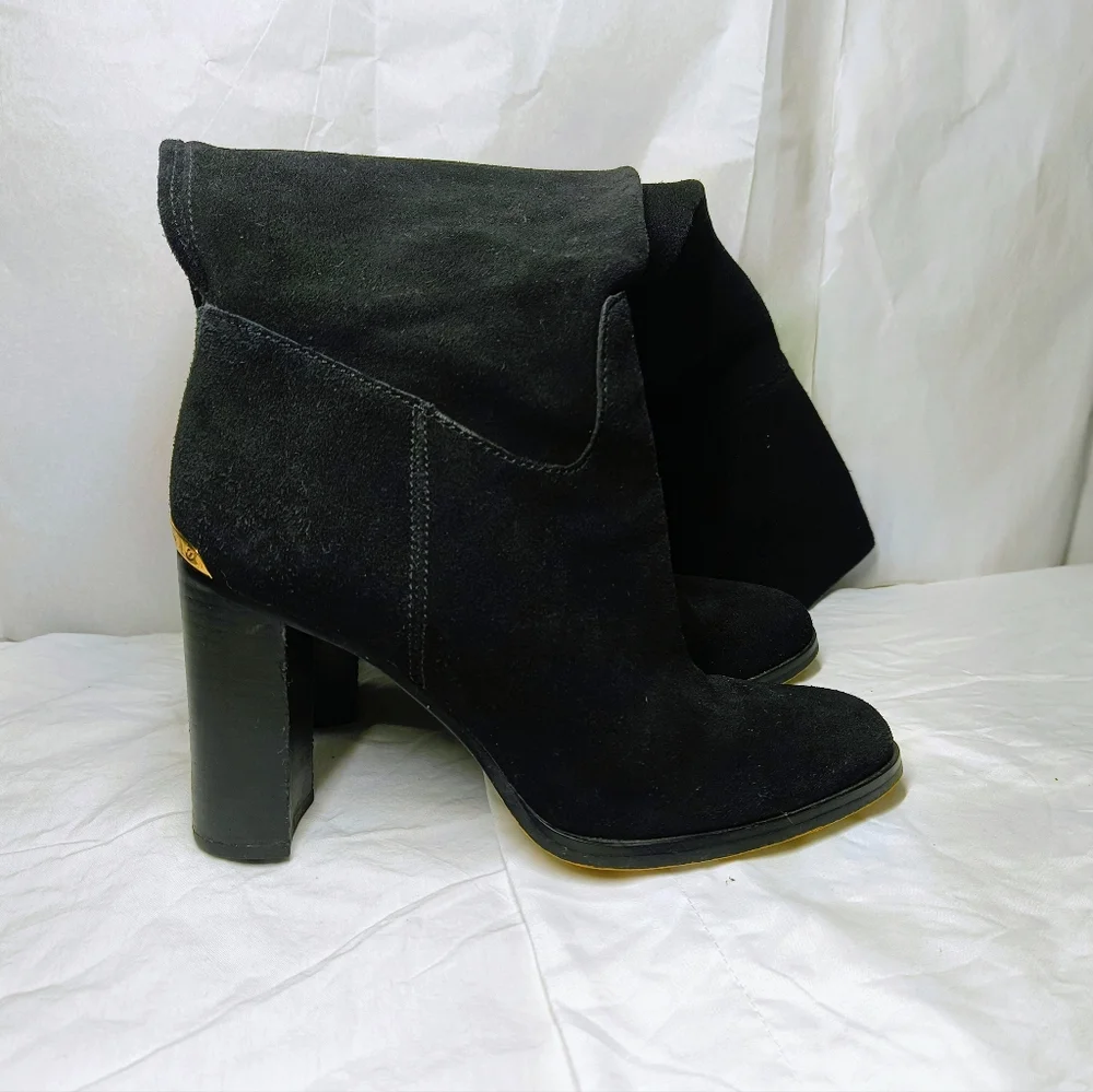 MICHAEL‎ Michael Kors Black Over the Knee Boots